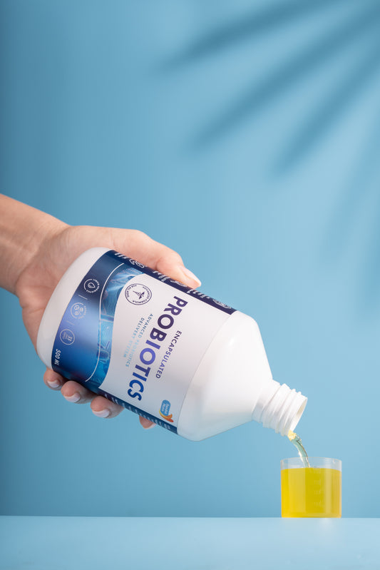 Swedish Nutra mikro-zapuzdrené probiotiká 500ml