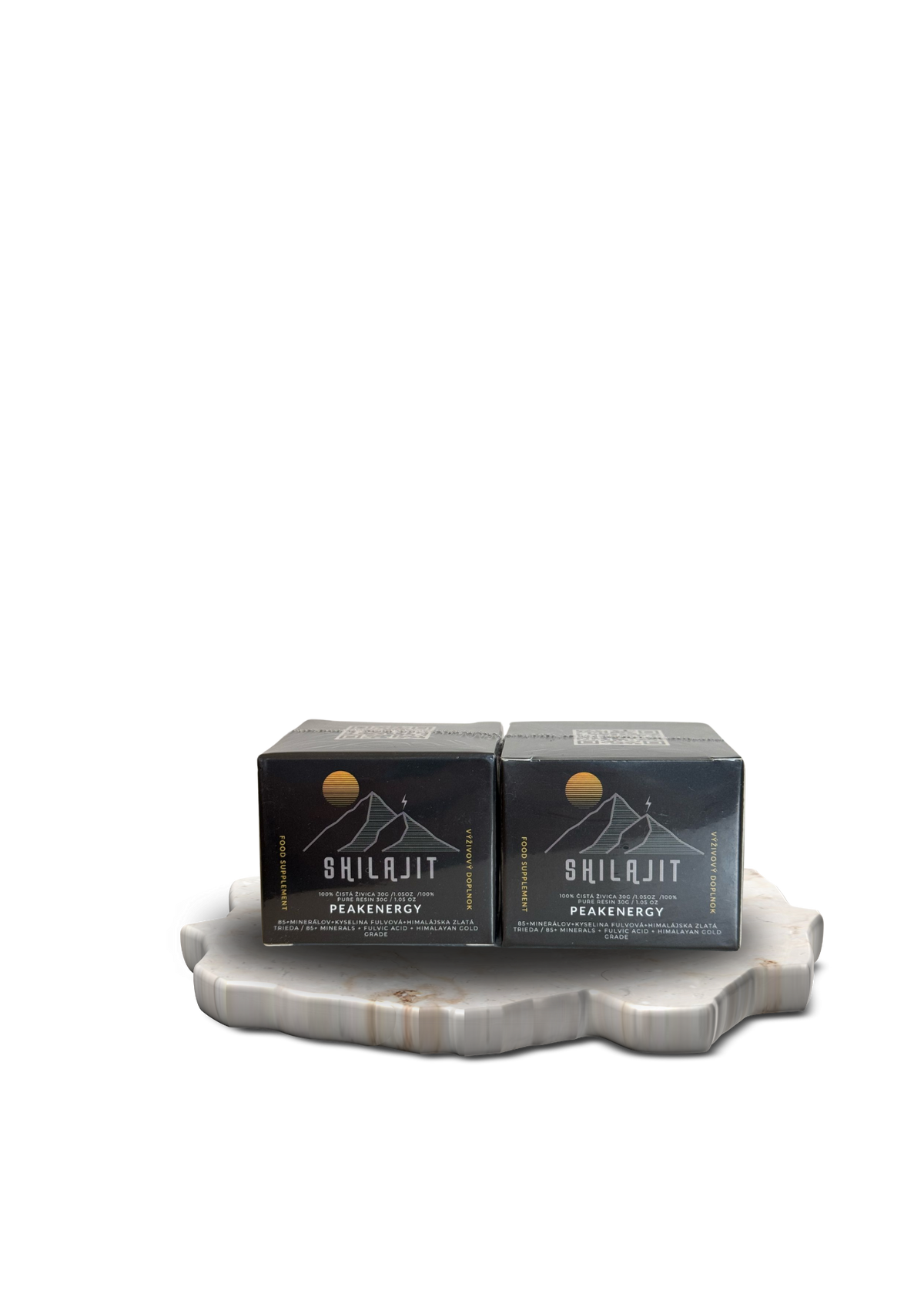 PEAK ENERGY Himalájsky Shilajit (mumijo gold) 30ml