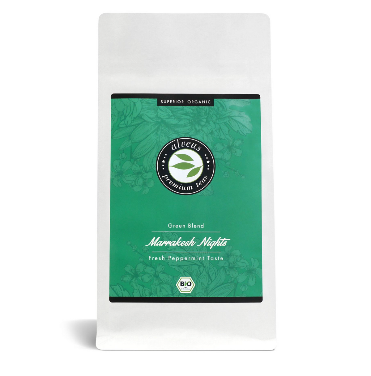 Alveus Bio prémiový zelený čaj - Marrakesh Nights 100g