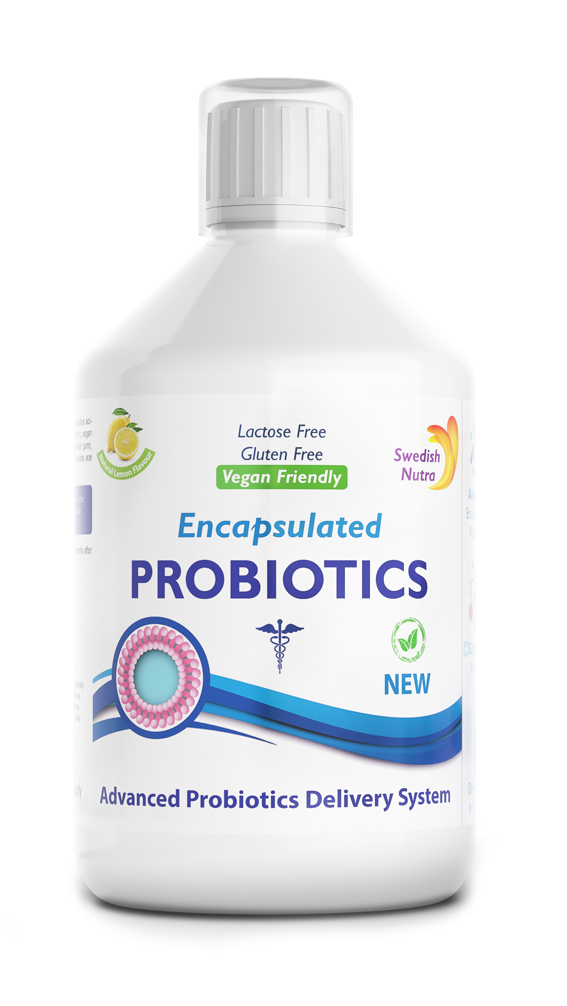 Stomach Health Duo – Probiotiká + Bylinkový Čaj Pre Zdravé Trávenie