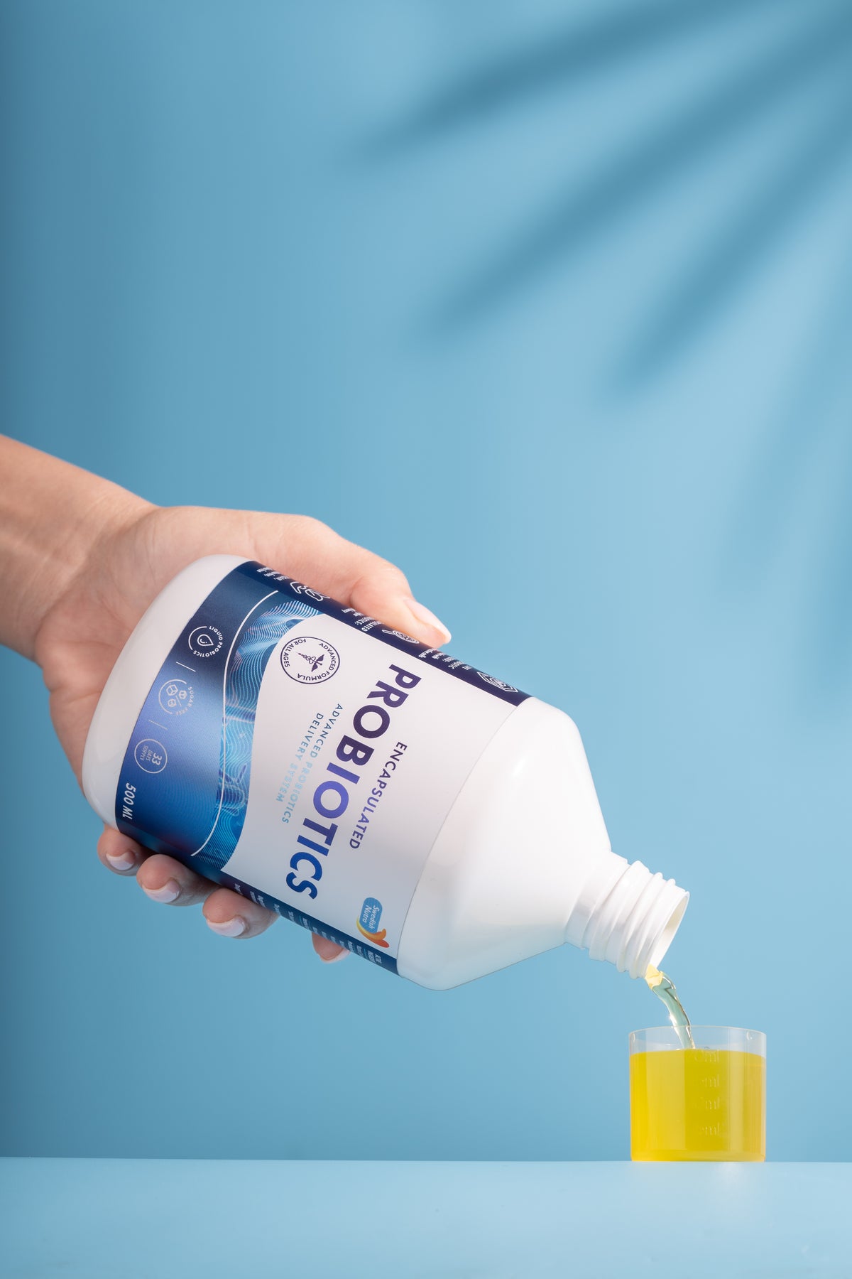 Swedish Nutra mikro-zapuzdrené probiotiká  500ml