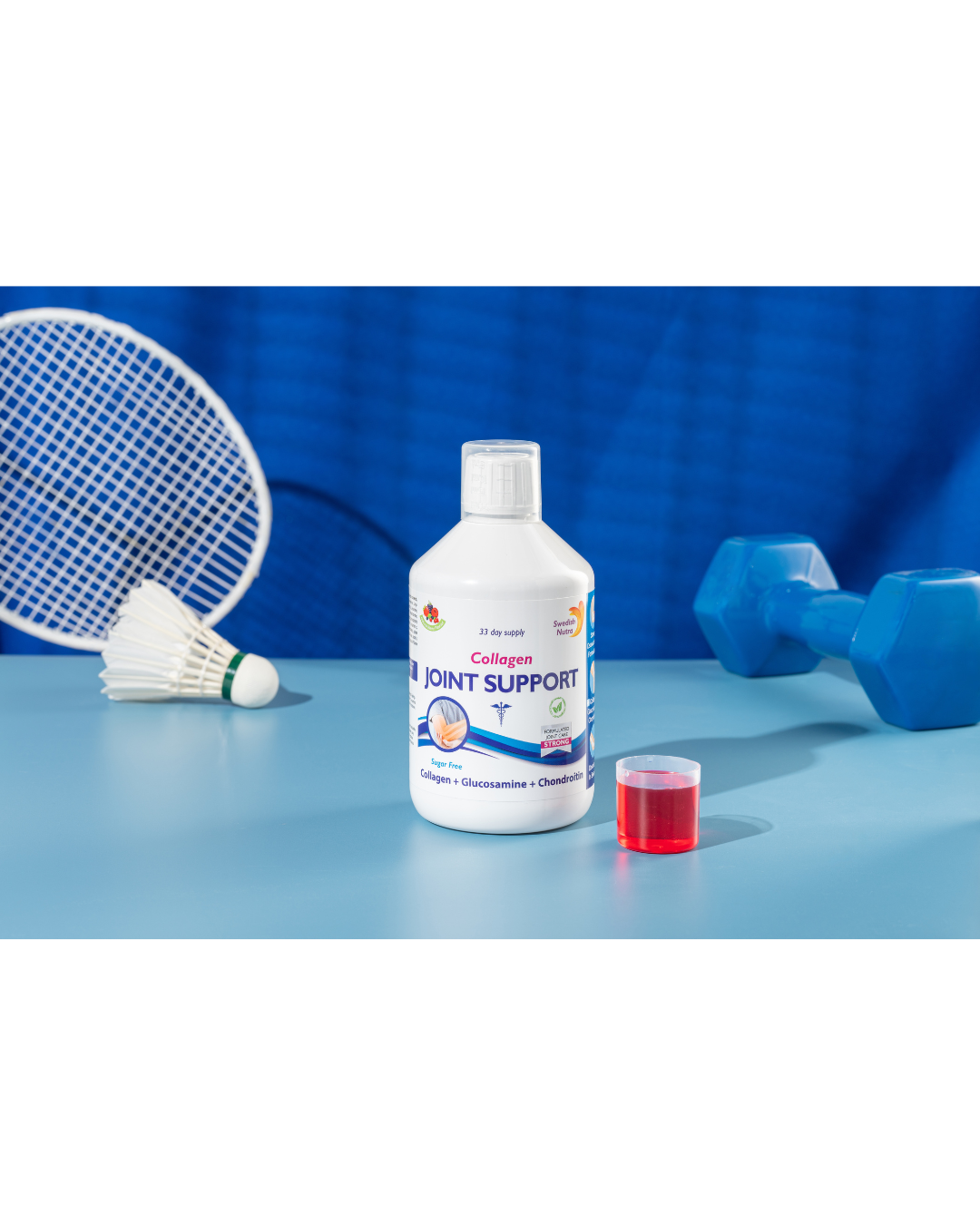 Swedish Nutra Joint Support - klbová výživa ( bez cukru )500ml