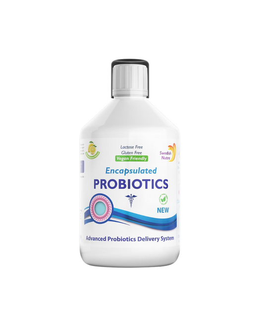 Swedish Nutra mikro-zapuzdrené probiotiká  500ml